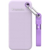 Pocket SSD USB 3.2 Gen 2 1TB White/Purple Verbatiminclude doua carcase colorate