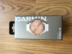 Smartwatch Garmin Vivomove Hr Rose gold NOU SIGILAT foto