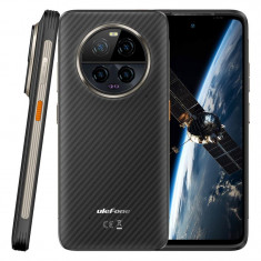 Telefon mobil Ulefone Armor 23 Ultra 5G Negru, Comunicare satelit, 6.78" LCD FHD+ 120Hz, 24GB RAM (12GB+12GB extensibil)