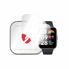 [Pachet 4x] Folie regenerabila premium Xiaomi Redmi Watch 3 Active Smart Protection Classic, transparenta foto