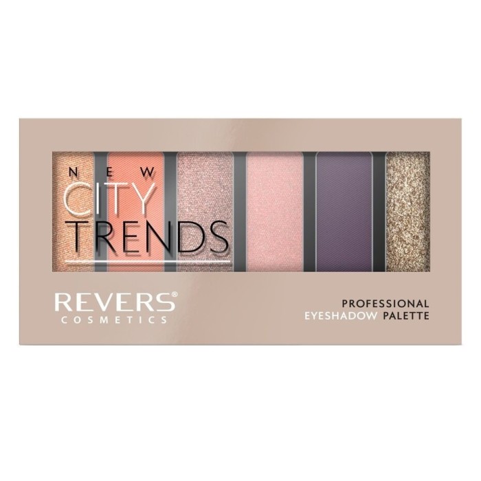 Paleta Fard de ochi 6 culori nr.15