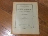 Sufletul rasboaielor in trecut si in prezent de Duiliu Zamfirescu anul 1914 / 20 pagini !