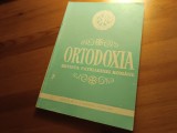 ORTODOXIA REVISTA PATRIARHIEI NR.1-2 IAN-IUN.2001 TEXTE D.POPESCU, MITROP.DANIEL