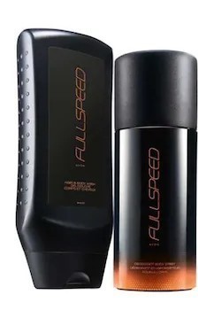 Deodorant spray de corp Full Speed, 150 ml + gel dus 250 ml - Avon foto