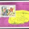 Niger 1976 Anniversaries, perf. sheet, used R.073
