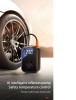 Compresor auto portabil 150PSI, alimentare USB Type-C, presiune maxima 10 bar