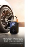 Compresor auto portabil 150PSI, alimentare USB Type-C, presiune maxima 10 bar