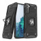 Husa Wozinsky Ring Armor Tough Hybrid + Suport Magnetic Pentru Samsung Galaxy S22 + (S22 Plus) Negru 9145576239773