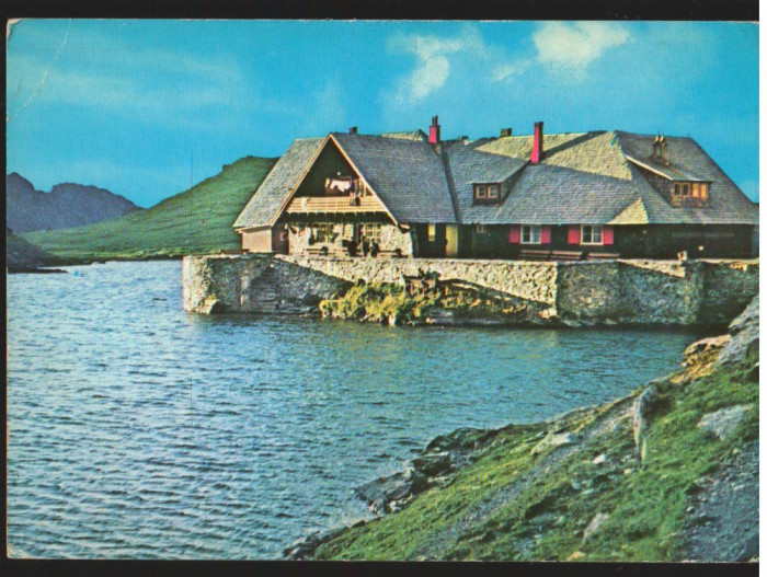 CPI B13225 CARTE POSTALA - CABANA &quot;BALEA LAC&quot;