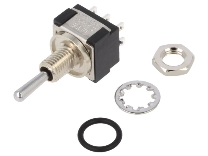 Comutator basculant DPDT ON-ON-ON