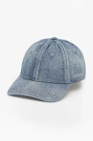 Levi&#039;s șapcă de baseball din denim uni, D7589-0020