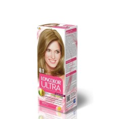 Vopsea de Par Permanenta LONCOLOR Ultra 8.1, 100 ml, Blond Bej, Vopsea de Par LONCOLOR, Vopsea de Par Blond Bej, Vopsea Blond Inchis de Par, Produse d foto