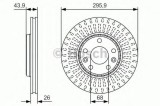 Disc frana RENAULT SCENIC III (JZ0/1) (2009 - 2016) BOSCH 0 986 479 S93