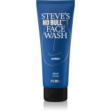 Steve&#039;s No Bull***t Face Wash gel de curățare faciale pentru bărbați 100 ml