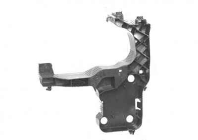 Suport far Renault Scenic (Jm), 06.2003-05.2009; Megane 2 (M), 11.2002-2008, fata, Dreapta, plastic; superior part, ITSA foto