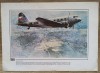 Avionul Douglas DC-2 din flota companiei aeriene Czech Airlines