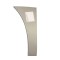 Segment reparatie aripa fata Fiat Bravo (198), 02.2007-2014, montare fata, stanga, inferior, spate; galvanizat, RapidAuto