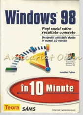 Windows 98 In 10 Minute - Jennifer Fulton foto
