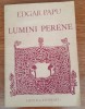 Lumini perene, Edgar Papu