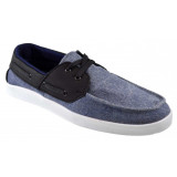 Mocasini Barbatesti Bleumarin din Textil - 44