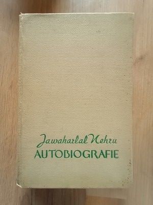 Autobiografie- Jawaharlal Nehru foto