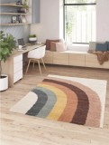 Covor Camera Copii Premium Belgian Model Sydney 52284-062, Marime 160 x 213 cm, Multicolor, Inaltime Fir 30 mm, Antialergic, Polipropilena, Gradinita,