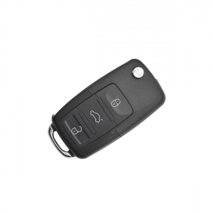 Carcasa cheie telecomanda 3 butoane compatibila Vw / Skoda / Seat