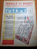 Fotbal 17 august 1966-metrom brasov,CSM sibiu,CFR pascani,gloria bistrita