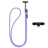 Lanyard telefon Techsuit Rope Crossbody Strap RCS1-96, mov inchis