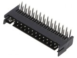 Conector Soclu PCB-cablu 2mm 28 PIN THT