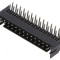 Conector Soclu PCB-cablu 2mm 28 PIN THT