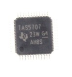 TAS5707PHPR HTQFP C.I.-SMD TAS5707PHPR HTQFP 759551606000 circuit integrat GRUNDIG