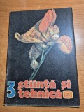 revista stiinta si tehnica martie 1989