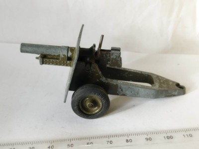 bnk jc Britains 9705 25 Pounder Gun foto