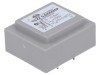 Transformator INDEL PCB 0.6VA 230V AC / 9V 66mA Incapsulat TSZZ0.6/005MP