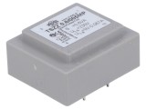Transformator &icirc;ncapsulat 0,6VA 230V 9V 66mA pentru PCB
