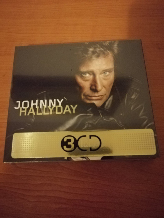 Johnny Hallyday Best of 3 Cd 2015 Mercury France, sigilat