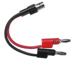 Cablu de măsurare 60VDC 4mm 0,13m 50&Omega; POMONA
