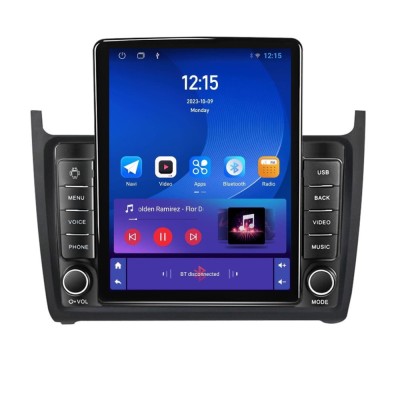 Navigatie dedicata cu Android VW Polo 6R 2009 - 2018, 1GB RAM, Radio GPS Dual foto