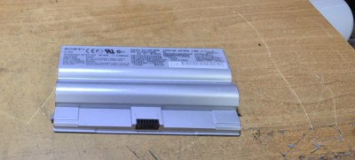 Baterie Laptop Sony Vaio VGP-BP P58 netestata #A8433aus foto