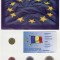 Romania 2005 Set BNR AUNC 1 b+5 B+ 10 B +50 B Leul Nou