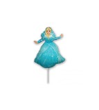 Balon folie, model Frozen Princess, Elsa, 35 cm, Godan