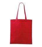 Sacosa de cumparaturi unisex P91 Rosu, 45 x 40 cm