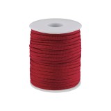 Cordelina paracord Crisalida, diametru 4 mm, 23 m, Bordo