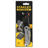 Cumpara ieftin Cutter pliabil Stanley Fatmax FMHT0-10320 cu arc si 3 rezerve