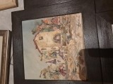 Lot 8 tablouri pe p&acirc;nza de Elena Anicai Secrieriu