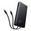 Baterie Externa Baseus Airpow Lite, 10000mAh, 22.5W, PD, 1 x Lightning - 1 x USB-A - 2 x USB-C, Neagra P10067501123-00, Apple