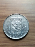 Moneda Olanda 1 Gulden anul 1973