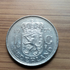 Moneda Olanda 1 Gulden anul 1973