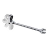 Cheie combinata cu clichet cap flexibil 16mm FLEX CR-V TMP Top Master Pro 231934 HardWork ToolsRange